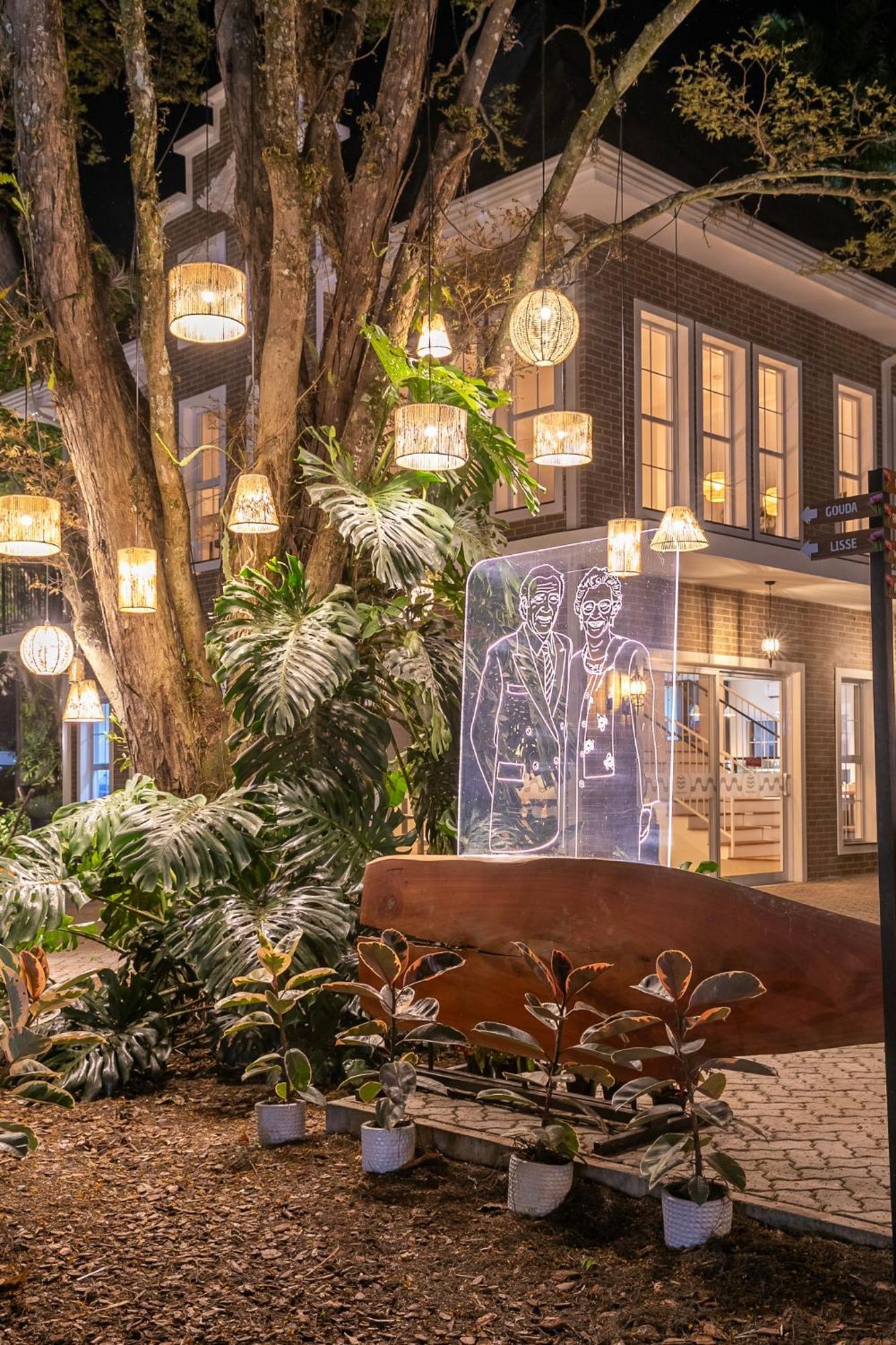 Vilinha Tipica - Suite Onze Tuin - Entrada Com Senha - Somos Hospedagem Por Temporada Holambra Exteriér fotografie