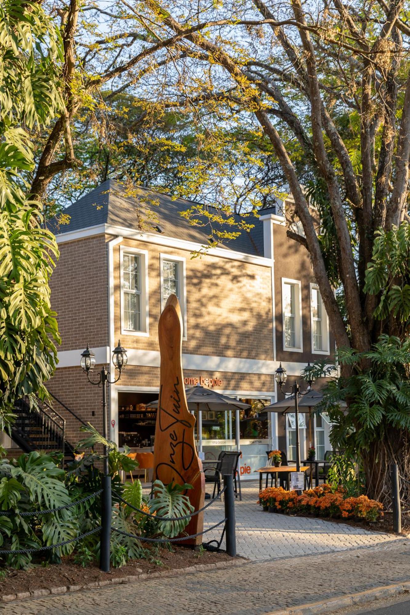 Vilinha Tipica - Suite Onze Tuin - Entrada Com Senha - Somos Hospedagem Por Temporada Holambra Exteriér fotografie
