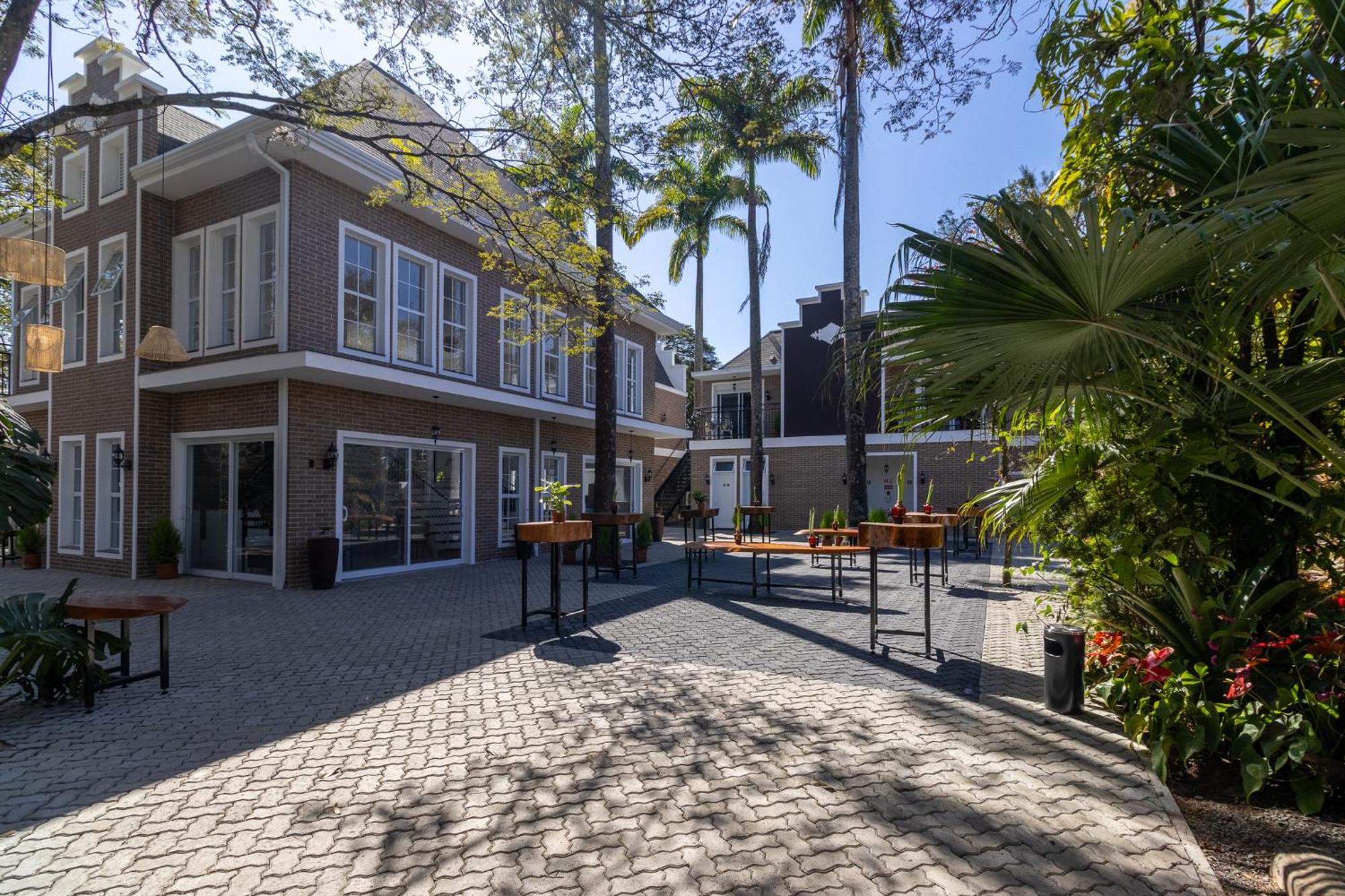 Vilinha Tipica - Suite Onze Tuin - Entrada Com Senha - Somos Hospedagem Por Temporada Holambra Exteriér fotografie