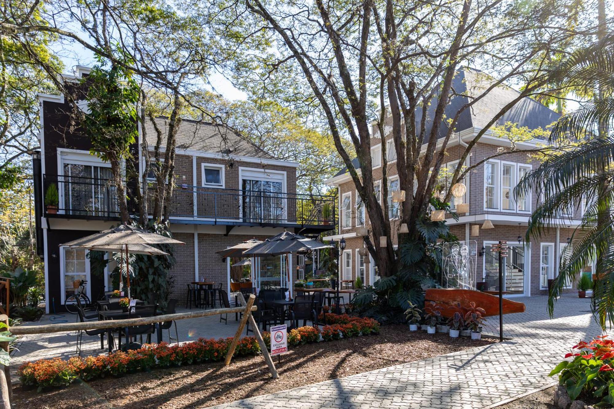 Vilinha Tipica - Suite Onze Tuin - Entrada Com Senha - Somos Hospedagem Por Temporada Holambra Exteriér fotografie